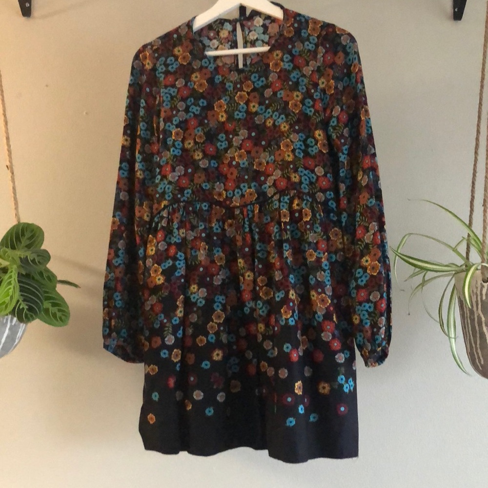 Adorable Zara Floral Tunic/Dress